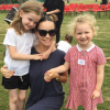Holly Matthews avec ses filles Brooke (6 ans) et Texas (4 ans) sur une photo publiée sur Instagram le 19 juillet 2017