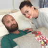 Ross Blair et Holly Matthews sur une photo publiée sur Instagram le 13 juillet 2017