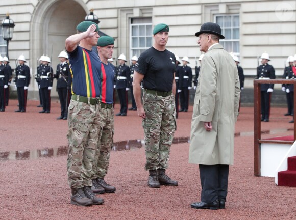 Le prince Philip, duc d'Edimbourg, a accompli la dernière mission - la 22 220e - de sa carrière royale de 65 années le 2 août 2017 au palais de Buckingham à Londres, à l'occasion d'une parade des Royal Marines, la Captain General's Parade, marquant la fin du 1664 Global Challenge, une initiative caritative.