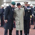 Le prince Philip, duc d'Edimbourg, a accompli la dernière mission - la 22 220e - de sa carrière royale de 65 années le 2 août 2017 au palais de Buckingham à Londres, à l'occasion d'une parade des Royal Marines, la Captain General's Parade, marquant la fin du 1664 Global Challenge, une initiative caritative.