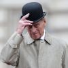 Le prince Philip, duc d'Edimbourg, a accompli la dernière mission - la 22 220e - de sa carrière royale de 65 années le 2 août 2017 au palais de Buckingham à Londres, à l'occasion d'une parade des Royal Marines, la Captain General's Parade, marquant la fin du 1664 Global Challenge, une initiative caritative.