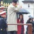 Le prince Philip, duc d'Edimbourg, a accompli la dernière mission - la 22 220e - de sa carrière royale de 65 années le 2 août 2017 au palais de Buckingham à Londres, à l'occasion d'une parade des Royal Marines, la Captain General's Parade, marquant la fin du 1664 Global Challenge, une initiative caritative.