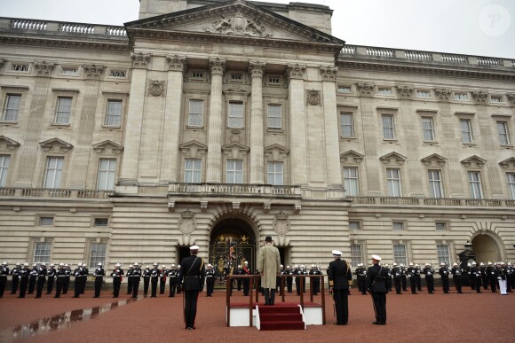 Le prince Philip, duc d'Edimbourg, a accompli la dernière mission - la 22 220e - de sa carrière royale de 65 années le 2 août 2017 au palais de Buckingham à Londres, à l'occasion d'une parade des Royal Marines, la Captain General's Parade, marquant la fin du 1664 Global Challenge, une initiative caritative.