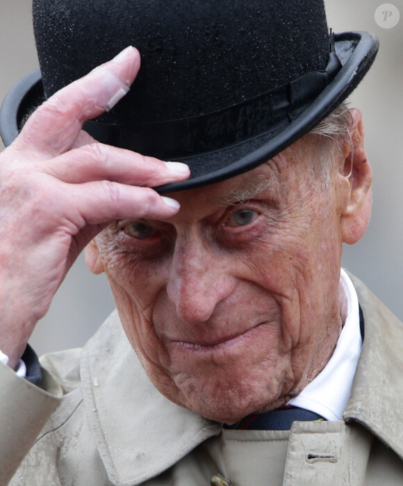 Le prince Philip, duc d'Edimbourg, a accompli la dernière mission - la 22 220e - de sa carrière royale de 65 années le 2 août 2017 au palais de Buckingham à Londres, à l'occasion d'une parade des Royal Marines, la Captain General's Parade, marquant la fin du 1664 Global Challenge, une initiative caritative.