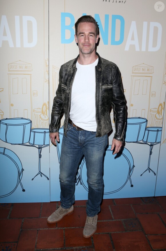 James Van Der Beek lors de la première de ''Band Aid'' au Theatre du Ace Hotel à Los Angeles, le 30 mai 2017.