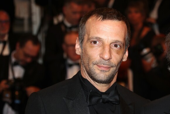 Mathieu Kassovitz - Montée des marches du film "Happy End" lors du 70e Festival International du Film de Cannes. Le 22 mai 2017. © Borde-Jacovides-Moreau / Bestimage