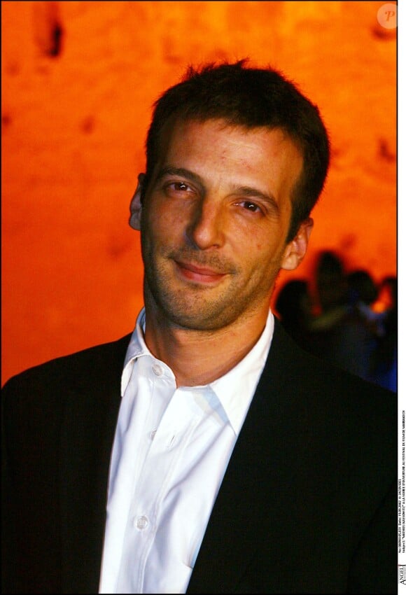 Mathieu Kassovitz en 2002 au Festival du film de Marrakech