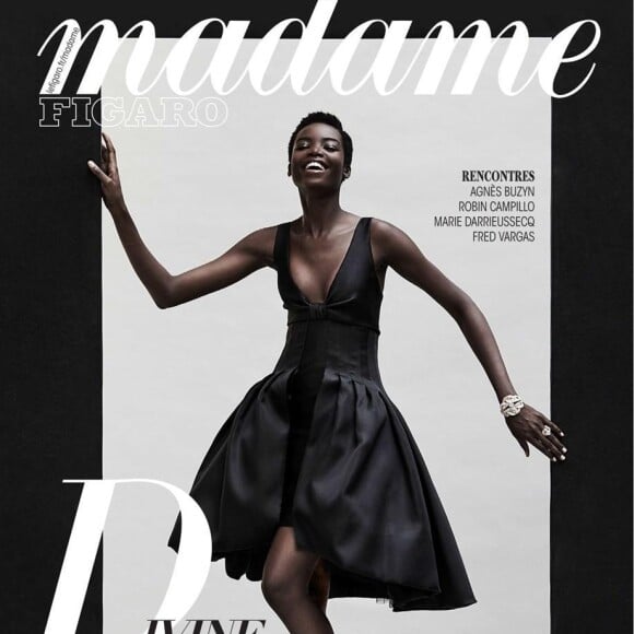 Couverture du magazine Madame Figaro en kiosques le 4 août 2017