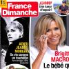 Le magazine France Dimanche du 4 août 2017