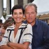Exclusif - Cristina Cordula et son compagnon Frédéric Cassin lors de la 15ème édition du Festival Culturel Brésilien "Le Lavage de la Madeleine" à Paris le 2 septembre 2016. Cristina Cordula est la marraine de cette édition. © Lionel Urman/Bestimage