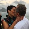 Cristina Cordula a épousé Frédéric Cassin pour la troisième fois à Rio, en août 2017.