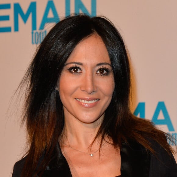 Fabienne Carat à l'avant première du film "Demain tout commence" au Grand Rex à Paris le 28 novembre 2016. © Coadic Guirec/Bestimage