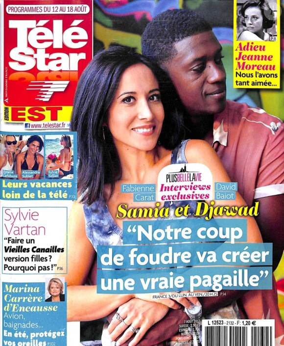 Magazine "Télé Star" du 12 au 18 août 2017.