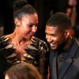 Usher et sa femme Grace Miguel - Montée des marches du film "Hands of Stone" lors du 69ème Festival International du Film de Cannes. Le 16 mai 2016. © Dominique Jacovides- Cyril Moreau/Bestimage