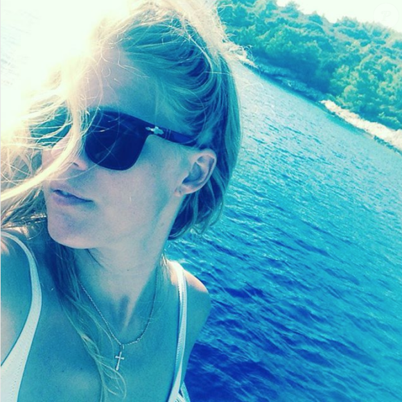 Danica Marinkovic, alias Dana Maar, fiancée du prince Philip de Serbie. Photo Instagram du 11 août 2016.