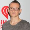 Linkin Park, Chester Bennington au 2eme jour du festival de musique "iHeartRadio" a Las Vegas, le 22 septembre 2012.