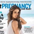 Nikki Reed en couverture de Fit Pregnancy.