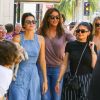 Exclusif - Kendall, Caitlyn et Kylie Jenner à Beverly Hills le 18 juin 2017.