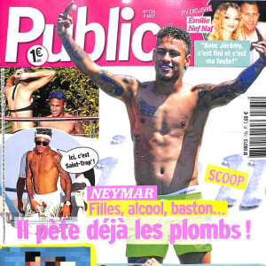 Magazine "Public", en kiosques le 11 août 2017.