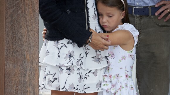Princesse Athena, 5 ans : Tout intimidée pour sa première rentrée des classes
