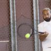 Exclusif - Actuellement en vacances dans sa villa à Cannes, Cyril Hanouna a disputé un match de tennis lors du tournoi de l'US Cagnes à Cagnes-sur-Mer le 3 aout 2017. © Dominique Agius/Bestimage