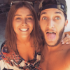 Mathilde est Bastien de "Koh-Lanta Cambodge" en couple. Elle lui fait une belle déclaration. Juin 2017.