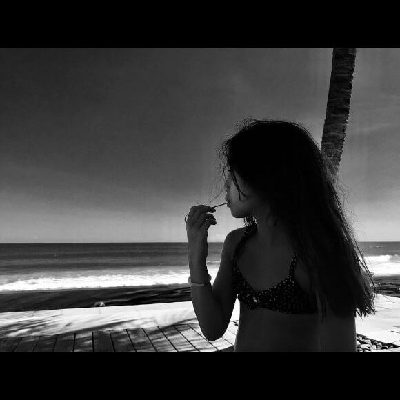 Anggun et sa fille Kirana complices et jamais très loin de Christian Kretschmar.