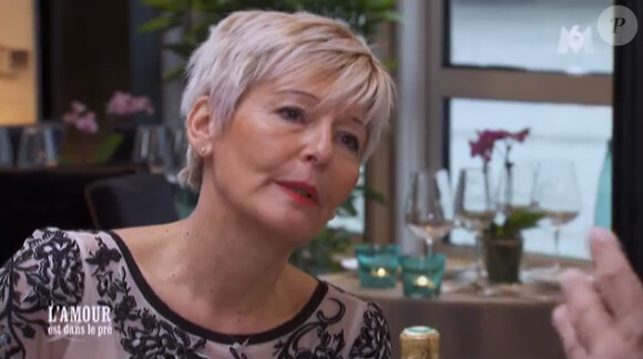 Annick (prétendante de Thierry), dans L'amour est dans le pré 2015 (épisode 2), diffusé le lundi 15 juin 2015 sur M6.