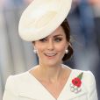 Catherine Kate Middleton, la duchesse de Cambridge - Commémorations du centenaire de la troisième Bataille d'Ypres, la Bataille de Passendale. Belgique, Ypres, 30 juillet 2017.