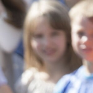 Catherine Kate Middleton, duchesse de Cambridge en visite au projet caritatif Strassenkinder à Berlin, le 19 juillet 2017.