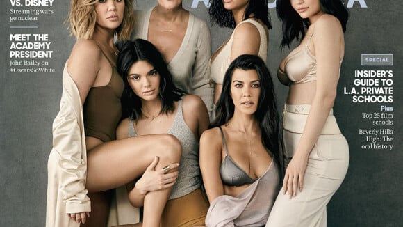 Les Kardashian : Dix ans de télé-réalité, Kim et ses soeurs se confient