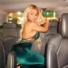 Blac Chyna très sexy en lingerie et legging vert - Photo publiée sur Instagram, le 24 juillet 2017