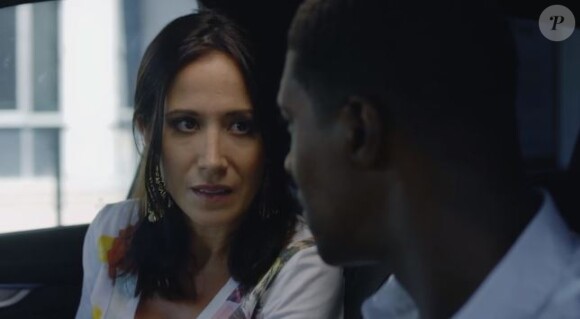 Samia, mariée à Boher, souhaite quitter son amant Djawad dans "Plus belle la vie" (France 3).