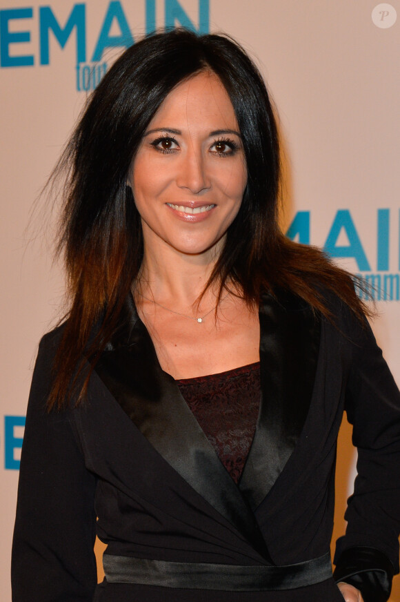 Fabienne Carat à l'avant première du film "Demain tout commence" au Grand Rex à Paris le 28 novembre 2016. © Coadic Guirec/Bestimage