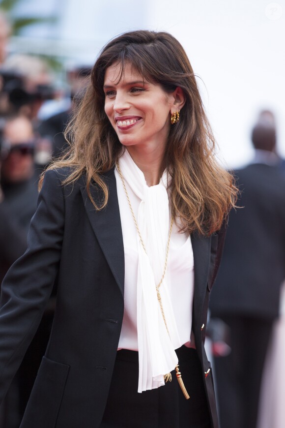 Maïwenn Le Besco - Montée des marches du film "La Glace et le Ciel" pour la cérémonie de clôture du 68 ème Festival du film de Cannes, à Cannes le 24 mai 2015.