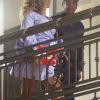 Jay Z et Beyonce sont allés diner en amoureux au restaurant Sushi Park à West Hollywood, le 3 août 2017.