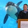 Jim Atchison, président et CEO SeaWorld Parks & Entertainment, à Orlando en février 2010.