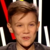 Equipe Patrick Fiori - Lenni-Kim (13 ans) - The Voice kids, émission du 16 octobre 2015 sur TF1.