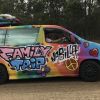 Nabilla et Thomas Vergara voyageront dans ce van personnalisé dans leur nouvelle télé-réalité baptisée "Les incroyables aventures de Nabilla et Thomas en Australie" sur NRJ12.