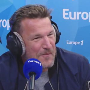 Benjamin Castaldi fait une sacrée révélation dans "Le Grand direct des médias" sur Europe 1, le 23 août 2017.