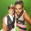 Nikola Lozina (Les Anges 8) inséparable de son petit frère Téo