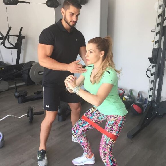 Alexia Mori (Secret Story 7) est l'heureuse maman d'une petite Louise, née en mai 2017.