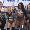 Fifth Harmony (Ally Brooke, Normani Kordei, Lauren Jauregui, Dinah Jane) à la soirée MTV Video Music Awards 2017 au Forum à Inglewood, le 27 août 2017 People at the 2017.