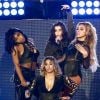 Fifth Harmony, Dinah Jane Hansen, Normani Korde, Ally Brooke Hernandez et Lauren Jauregui - Festival de musique iHeartSummer '17 Weeken à Miami le 10 juin 2017.