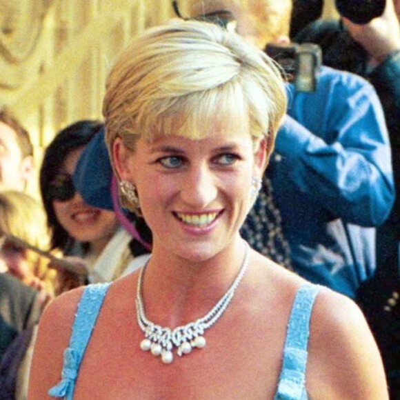 Diana, Princesse de Galla à Londres. Juin 1997.