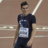 Le Français Pierre-Ambroise Bosse champion du monde du 800m lors des Championnats du monde d'athlétisme 2017 au stade olympique de Londres, le 8 août 2017.