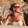 Alexandra Lamy en vacances en Italie avec sa fille Chloé Jouannet. Instagram, août 2017.