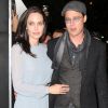 Angelina Jolie et son mari Brad Pitt à la première du film 'By The Sea' réalisé par Angelina à New York, le 3 novembre 2015 