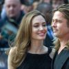 Brad Pitt et Angelina Jolie a la premiere de "World War Z" à Londres le 2 juin 2013