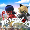Miraculous, les aventures de LadyBug et Chat Noir.